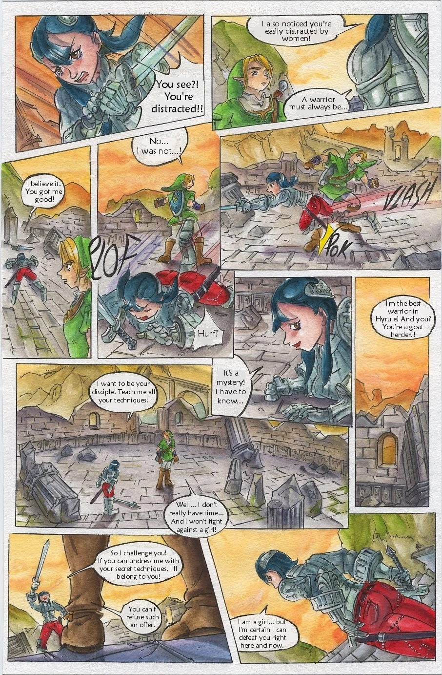 The Two Fates porn comic picture 39
