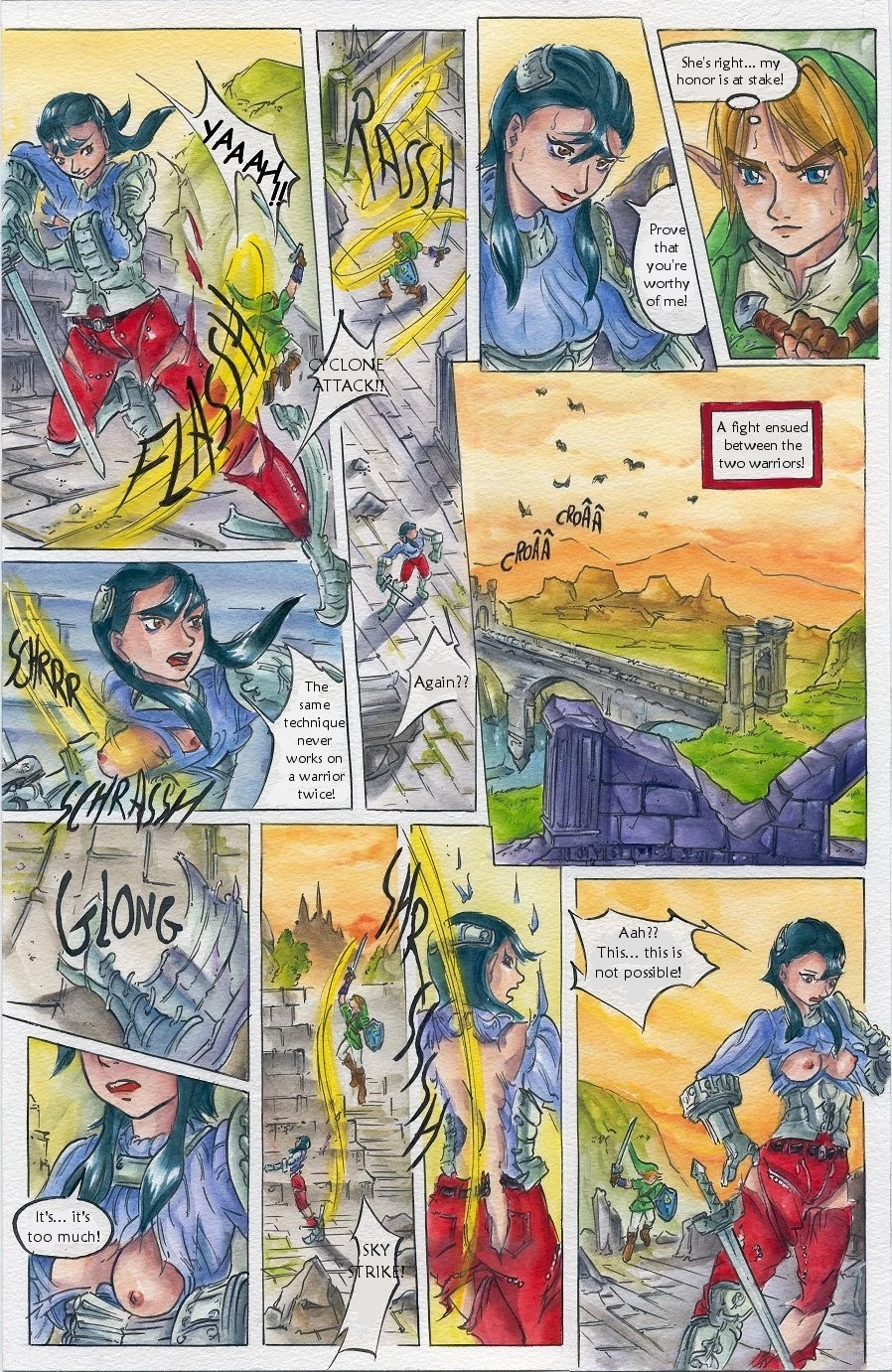 The Two Fates porn comic picture 40