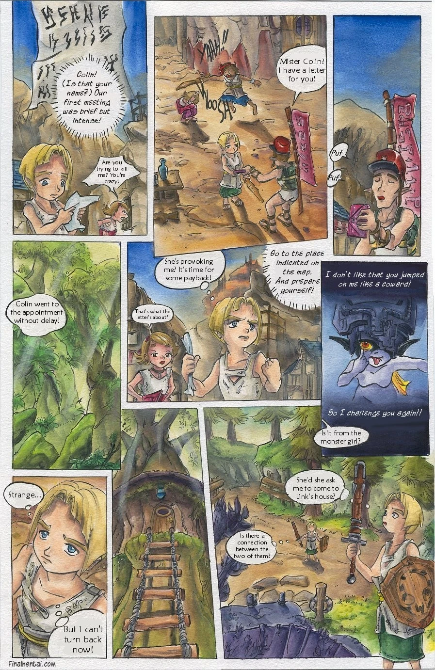 The Two Fates porn comic picture 45