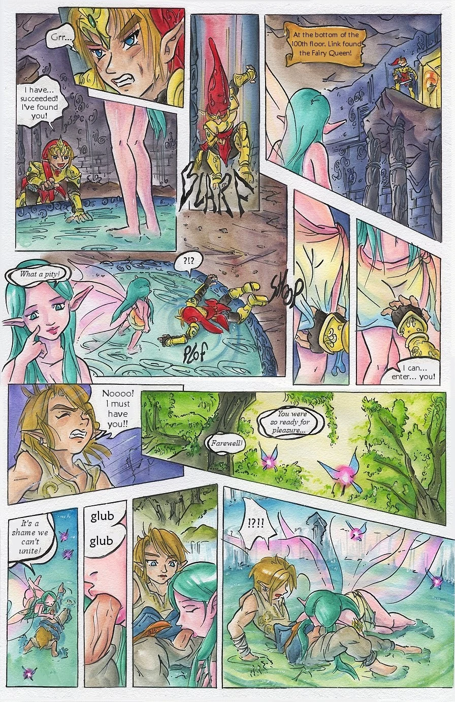 The Two Fates porn comic picture 59