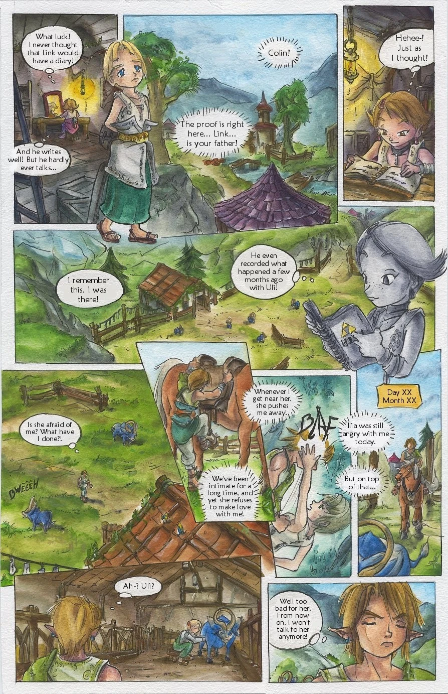 The Two Fates porn comic picture 62