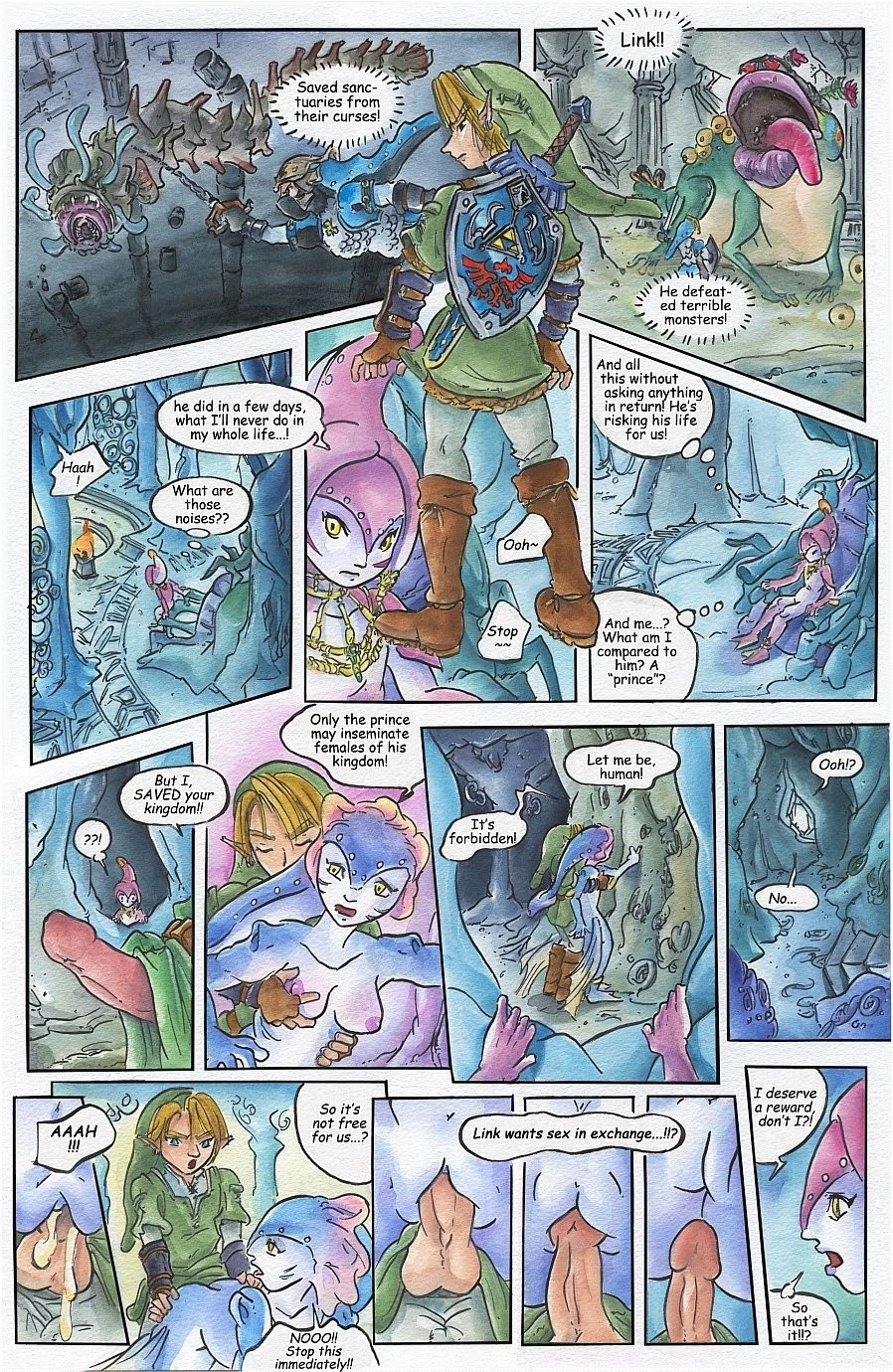 The Two Fates porn comic picture 67