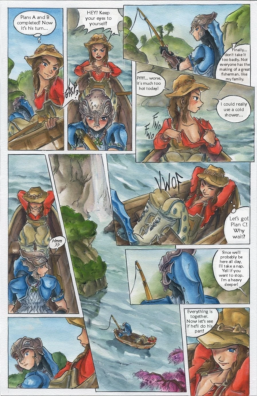 The Two Fates porn comic picture 7