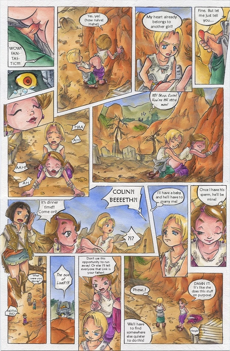 The Two Fates porn comic picture 70