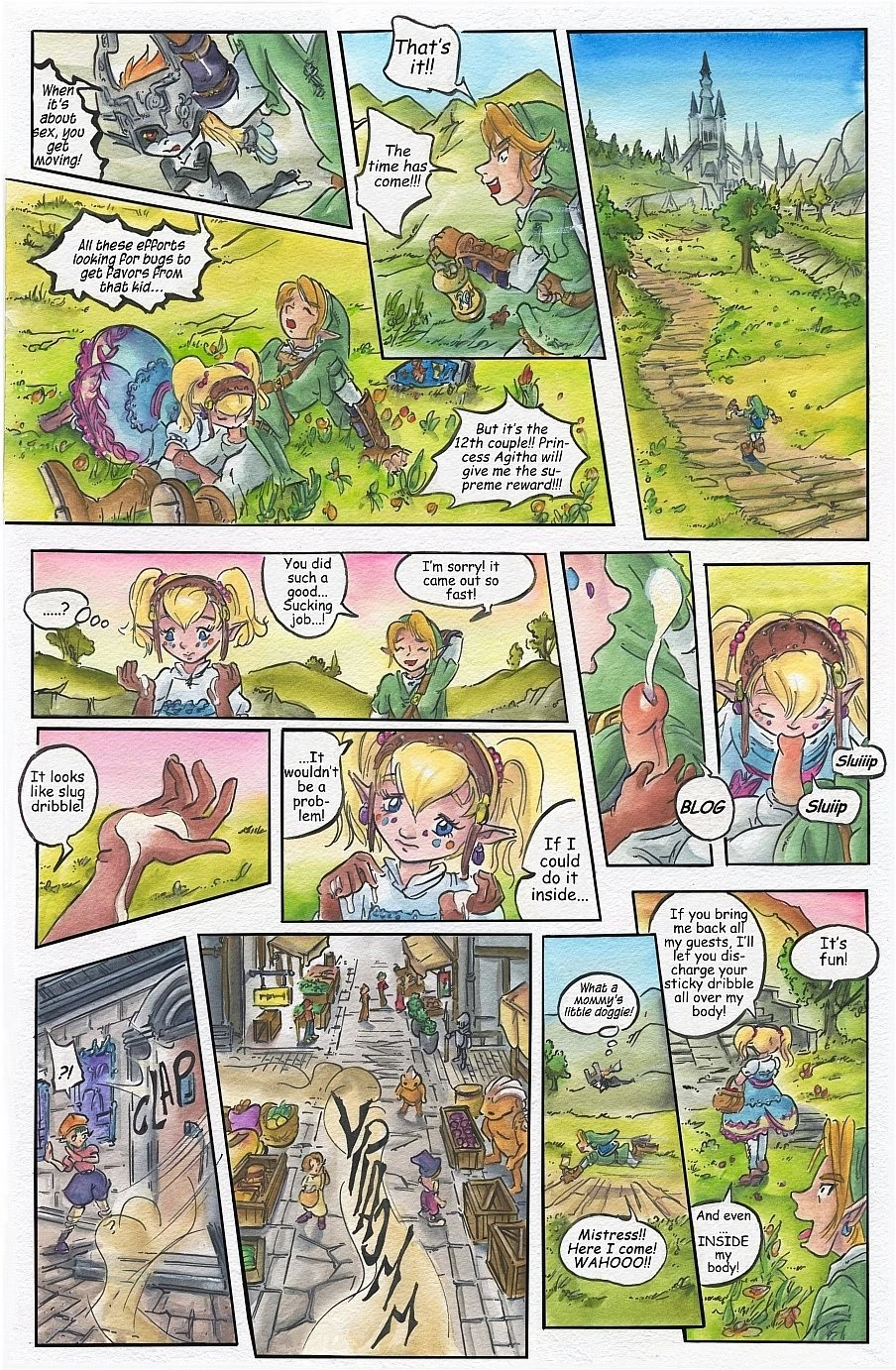 The Two Fates porn comic picture 74