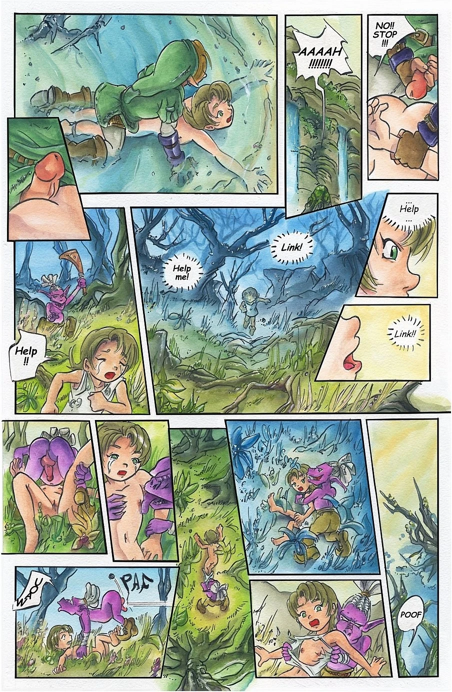 The Two Fates porn comic picture 84