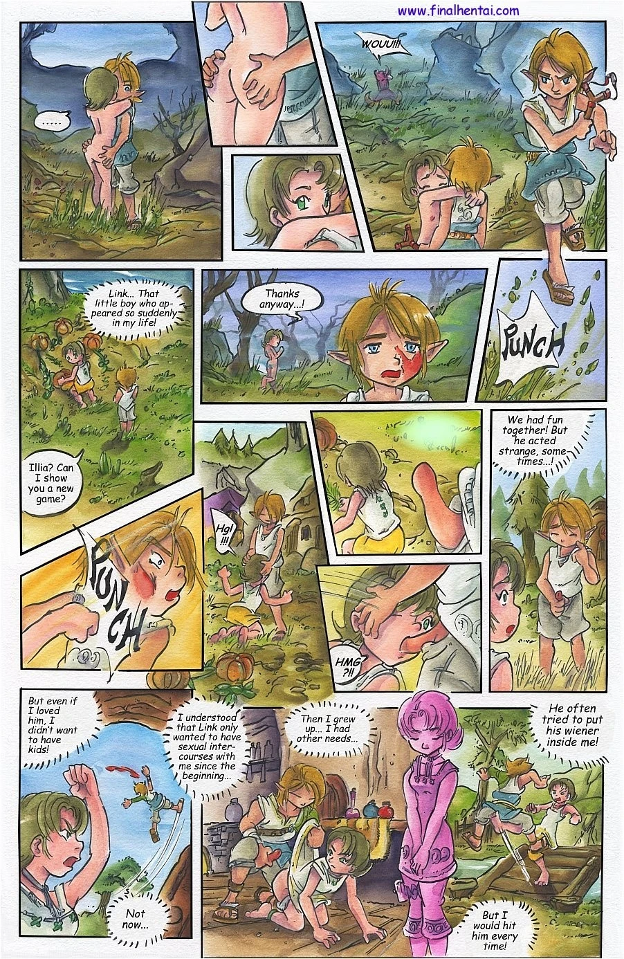 The Two Fates porn comic picture 85