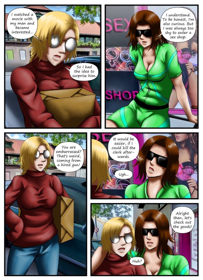 The Unboxing porn comic picture 3