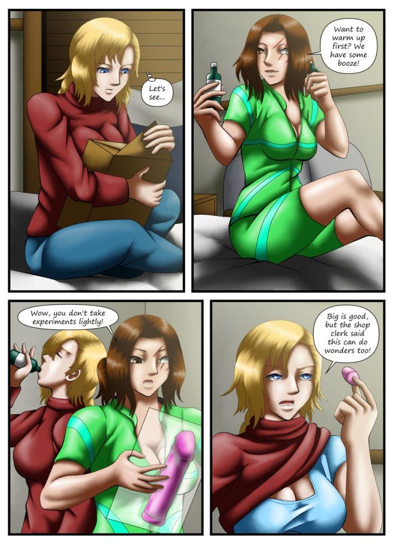 The Unboxing porn comic picture 6