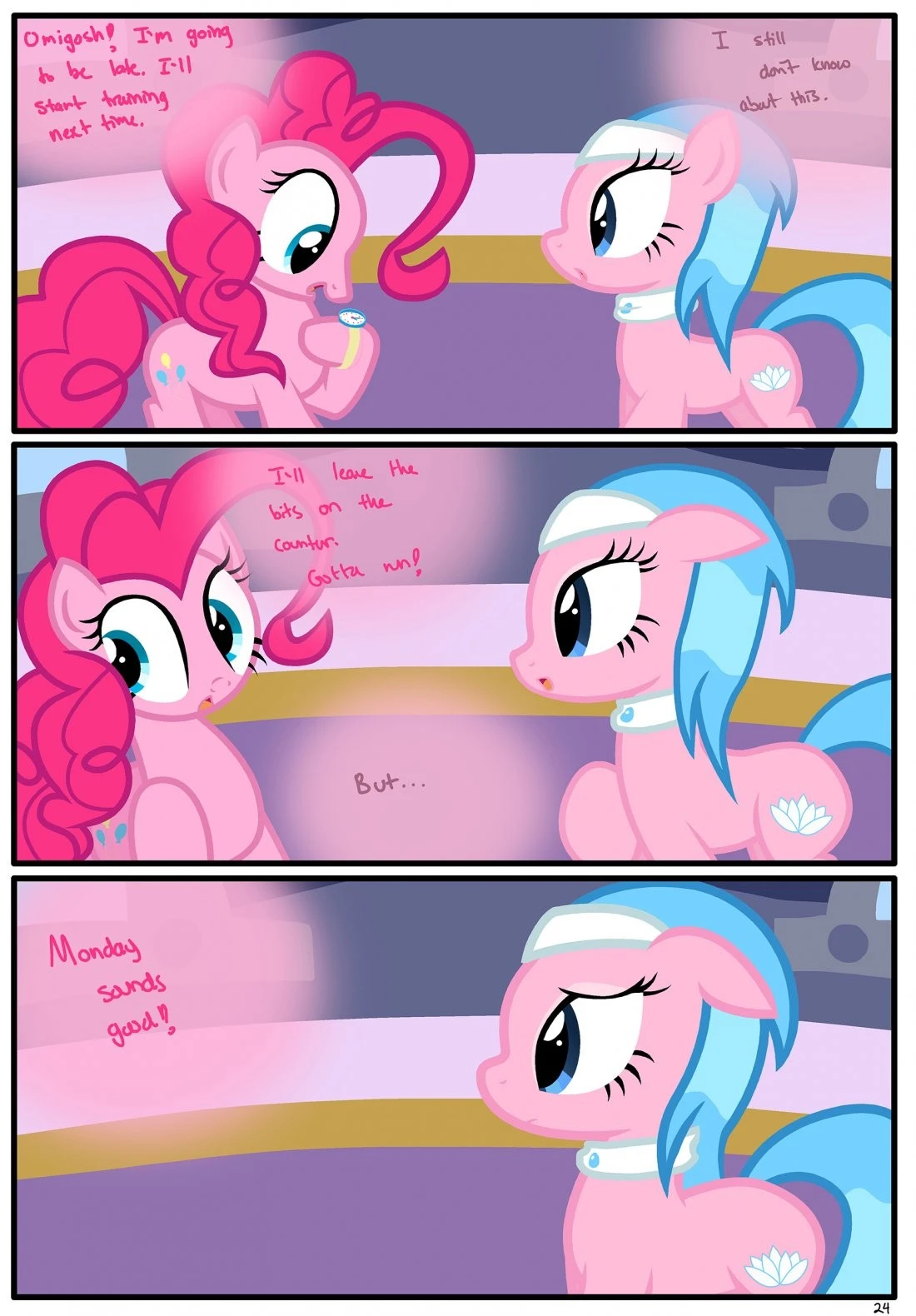 The usual part 1.5 porn comic picture 25