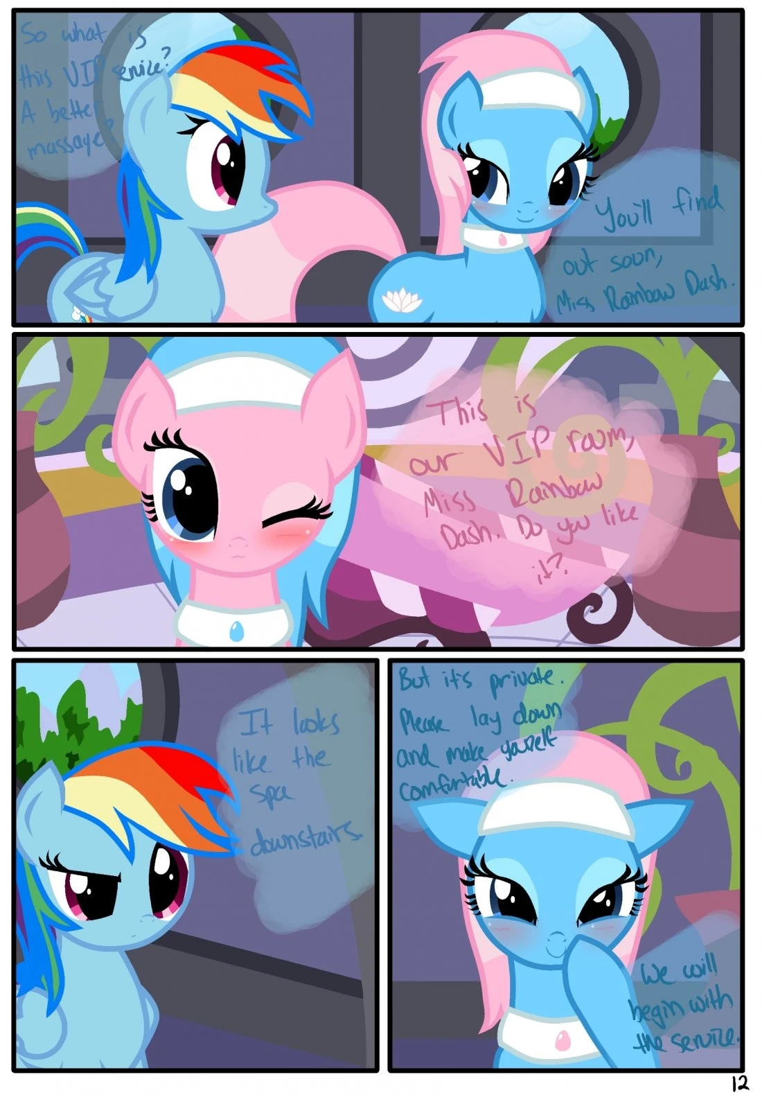 The usual part 1 porn comic picture 13