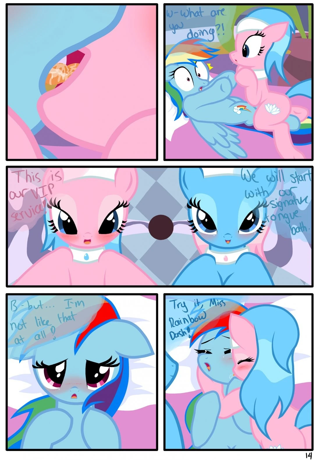 The usual part 1 porn comic picture 15