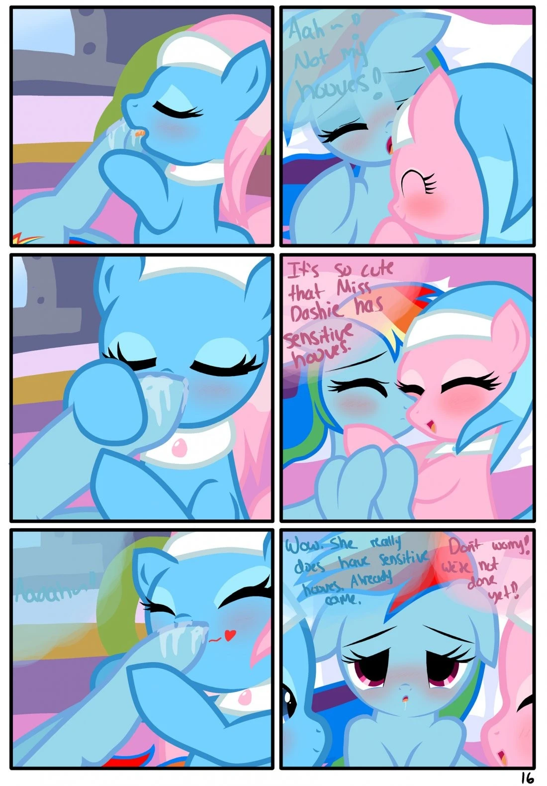 The usual part 1 porn comic picture 17
