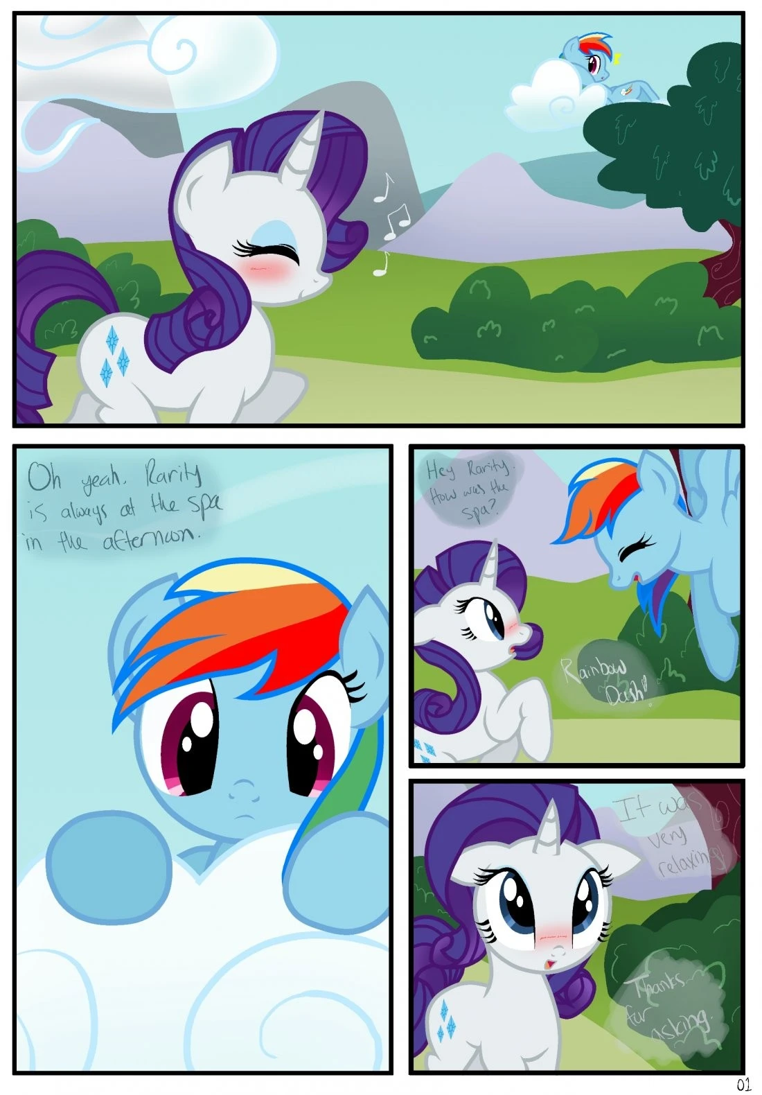 The usual part 1 porn comic picture 2