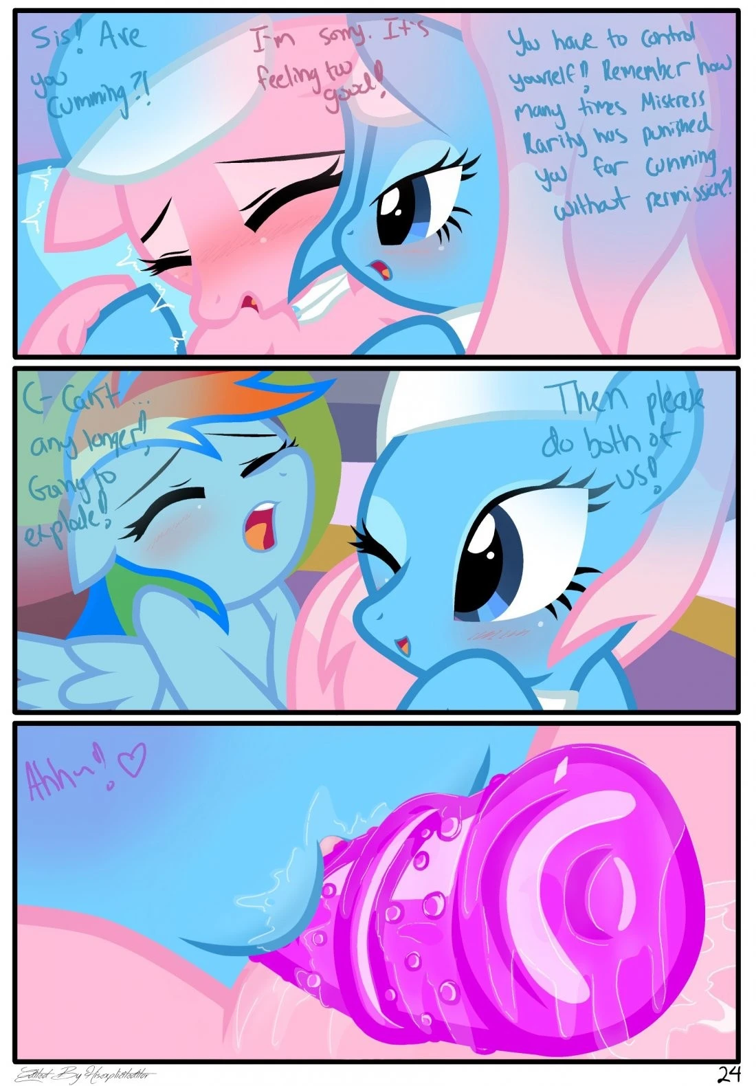 The usual part 1 porn comic picture 25