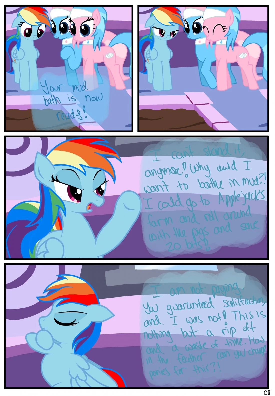 The usual part 1 porn comic picture 9