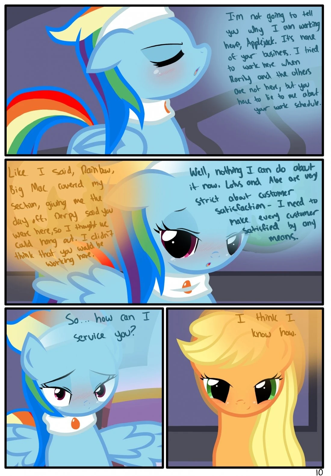 The usual part 2 porn comic picture 11
