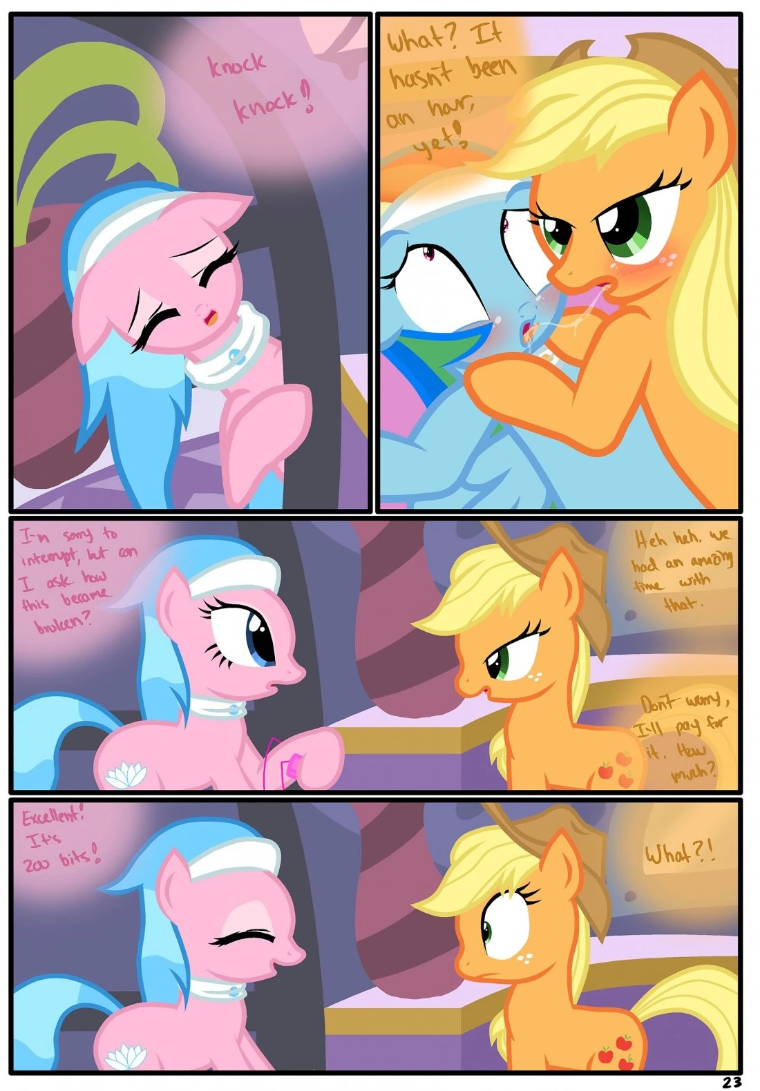 The usual part 2 porn comic picture 24