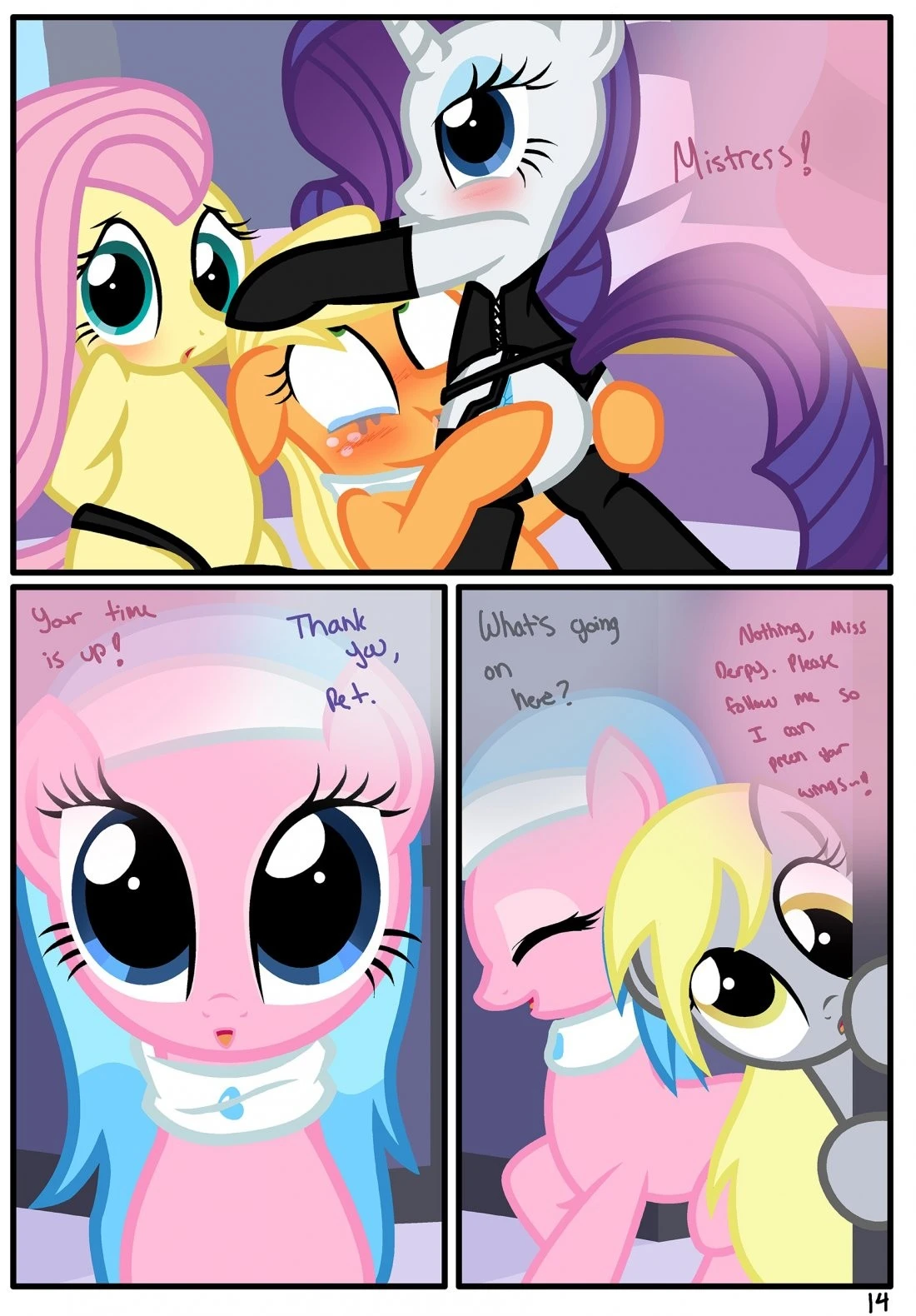 The usual part 3 porn comic picture 15