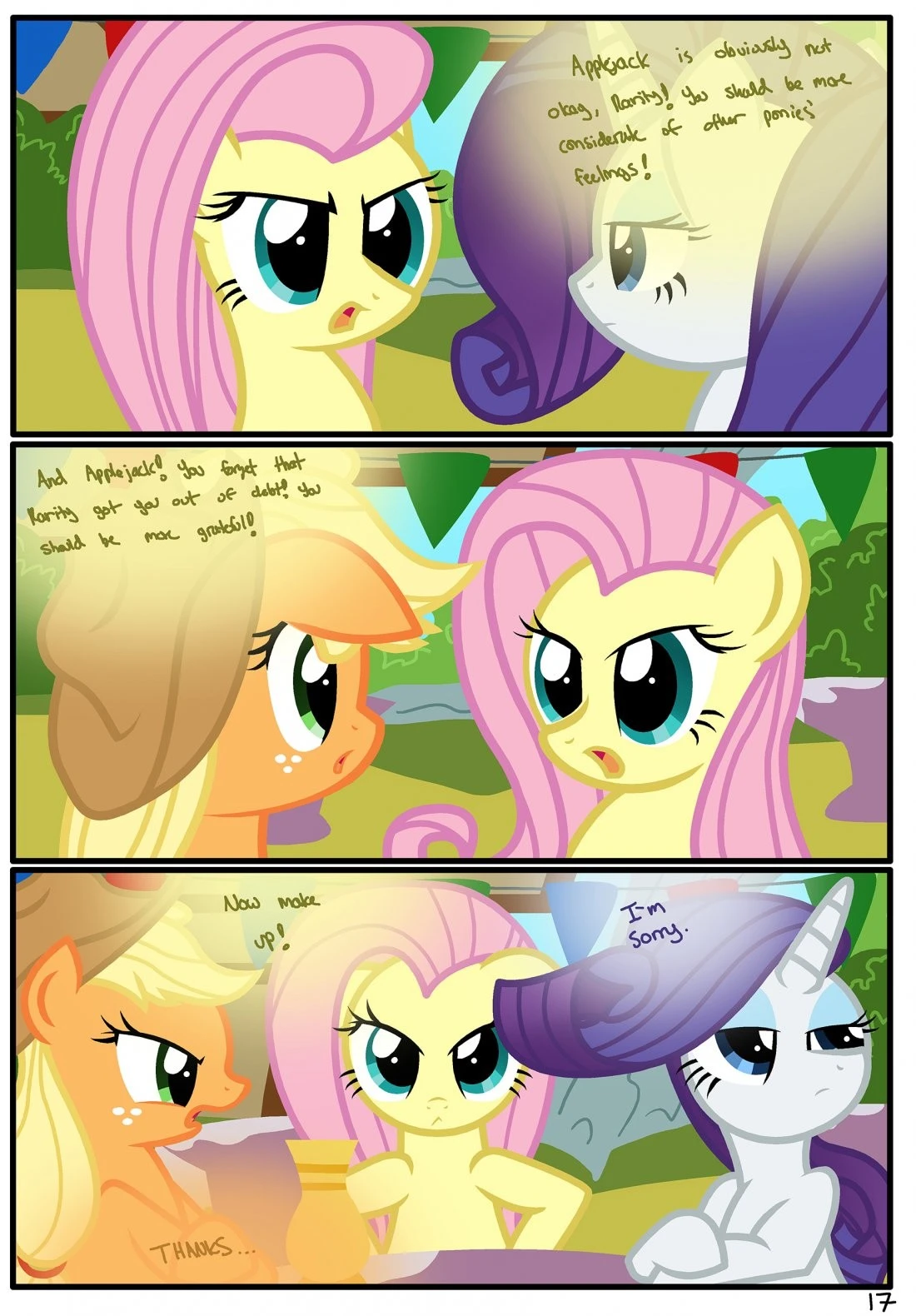 The usual part 3 porn comic picture 18