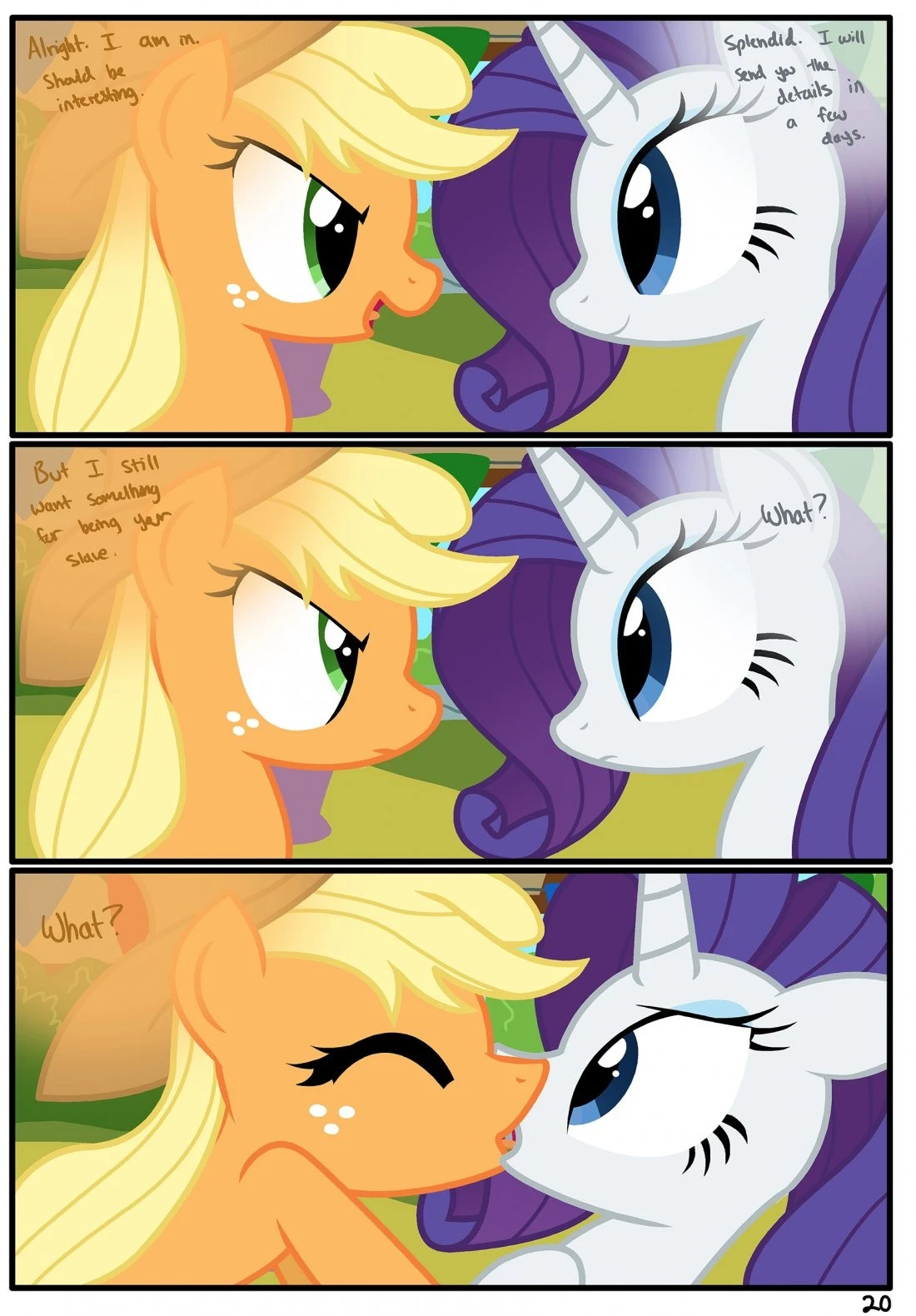 The usual part 3 porn comic picture 21