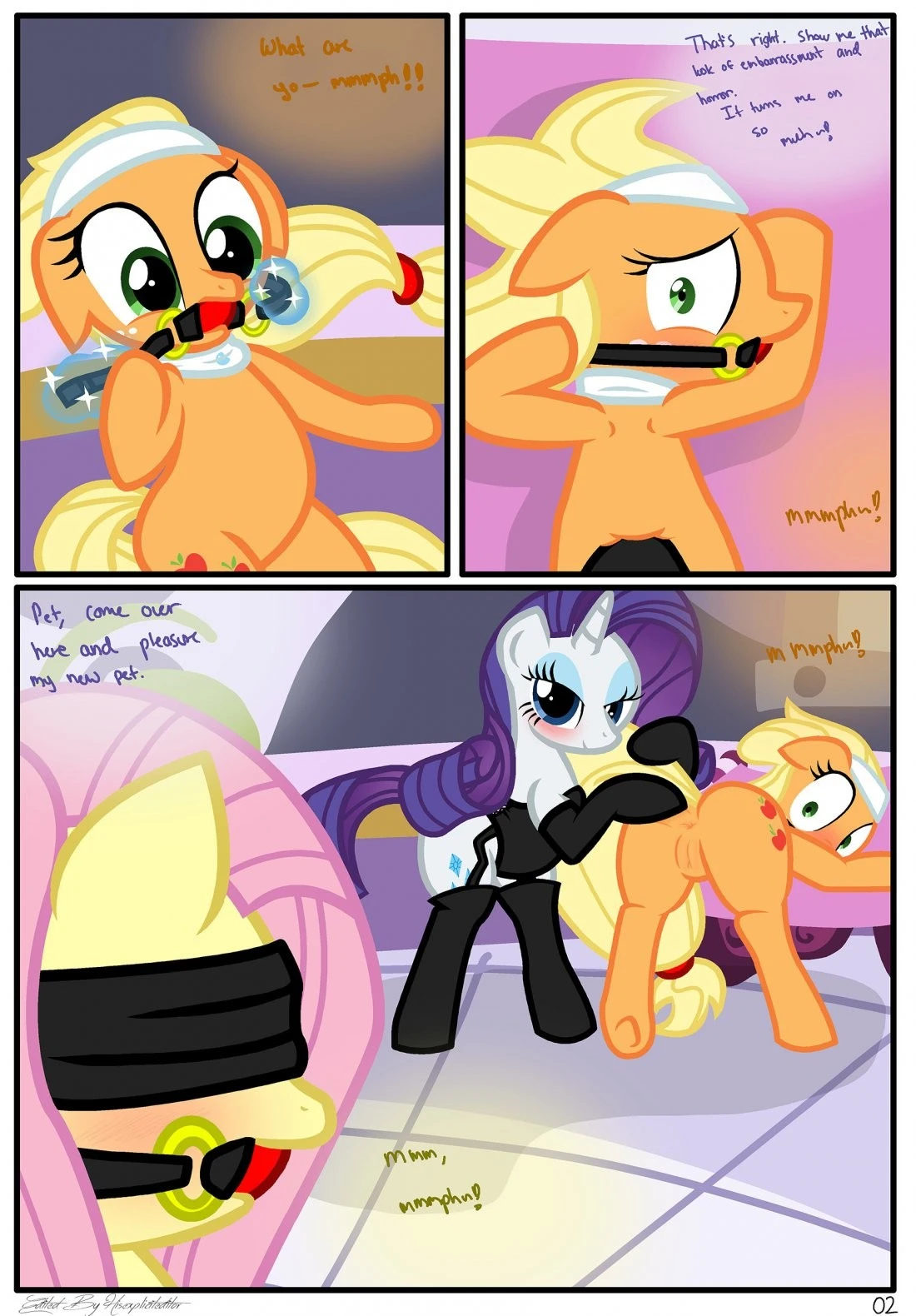 The usual part 3 porn comic picture 3