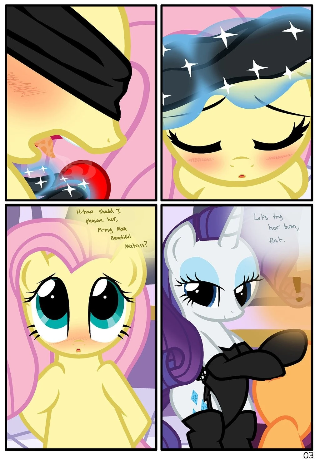 The usual part 3 porn comic picture 4