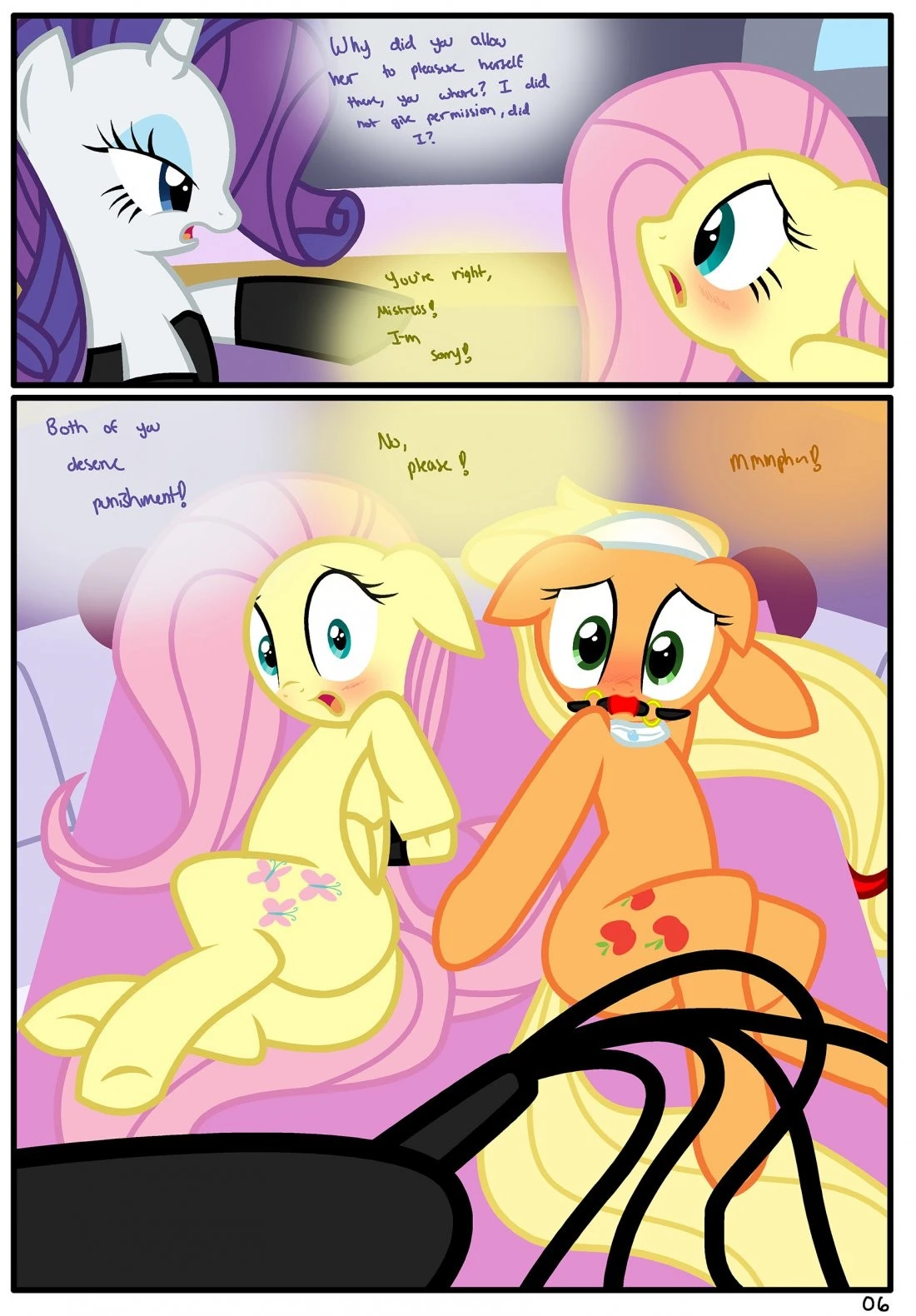 The usual part 3 porn comic picture 7