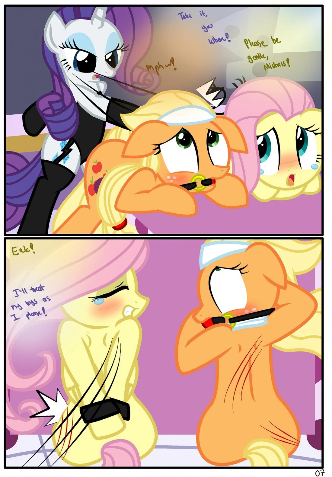 The usual part 3 porn comic picture 8