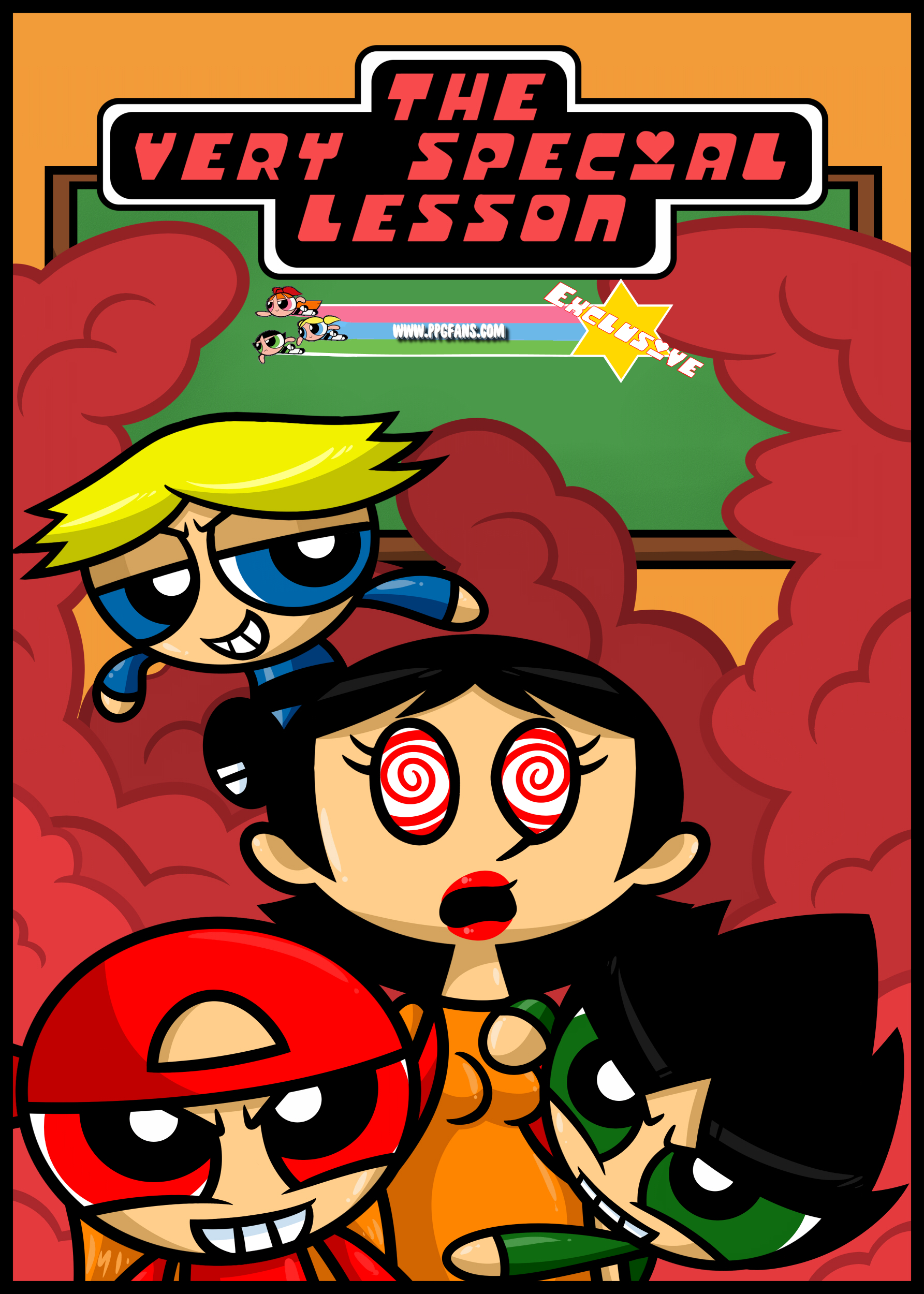 Powerpuff girls dexters lab porn comic