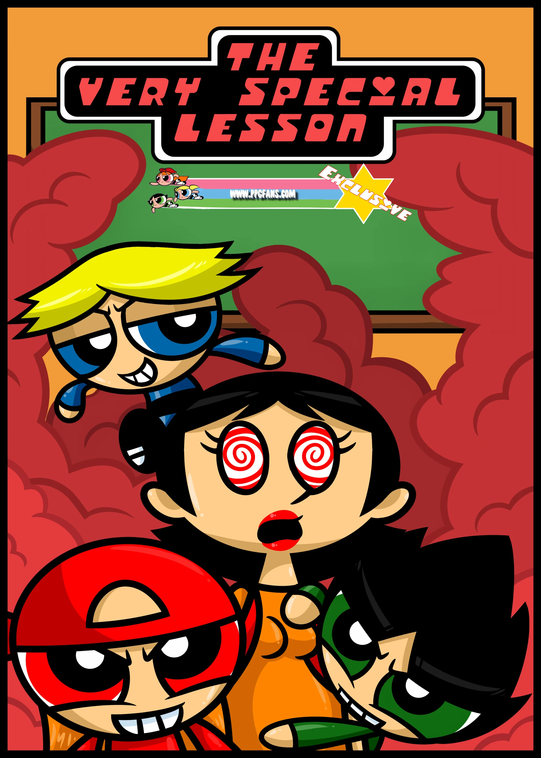 The Very Special Lesson porn comic picture 1