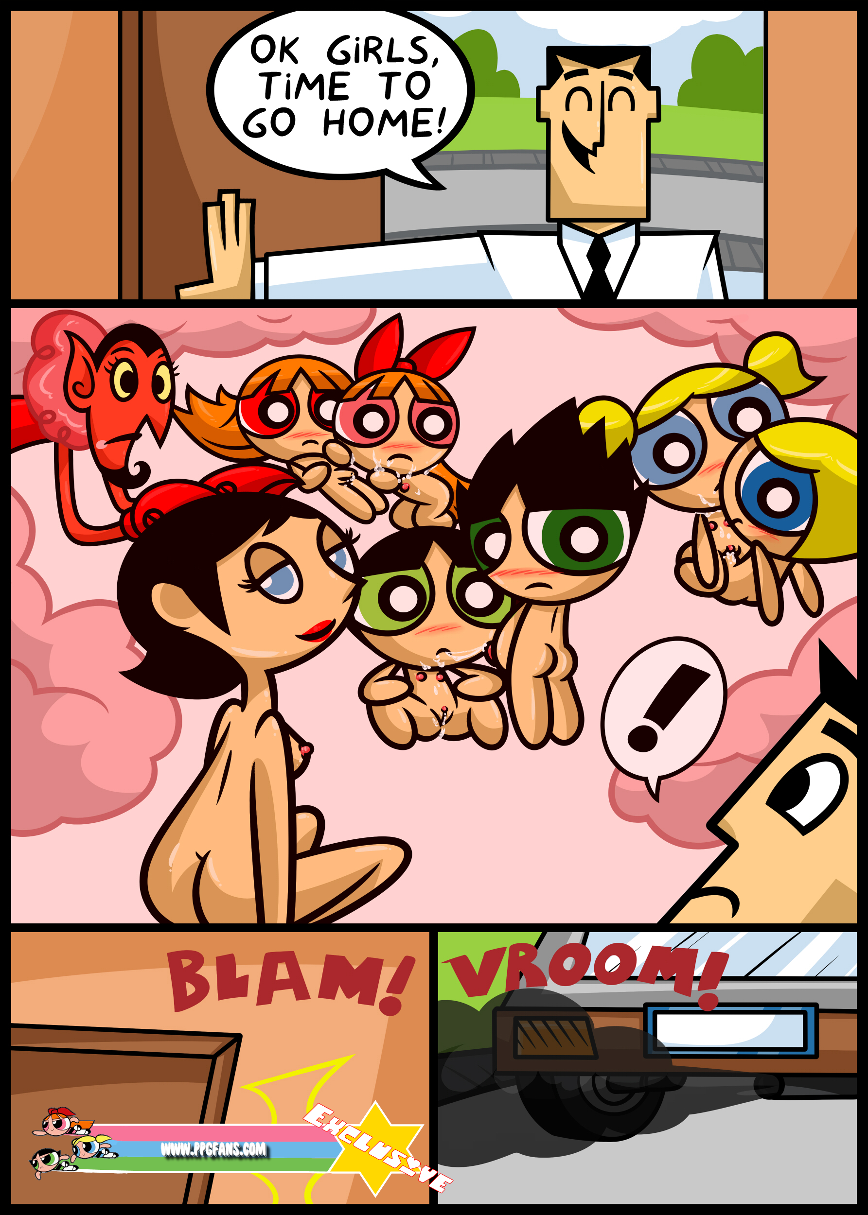 The Very Special Lesson porn comic picture 10