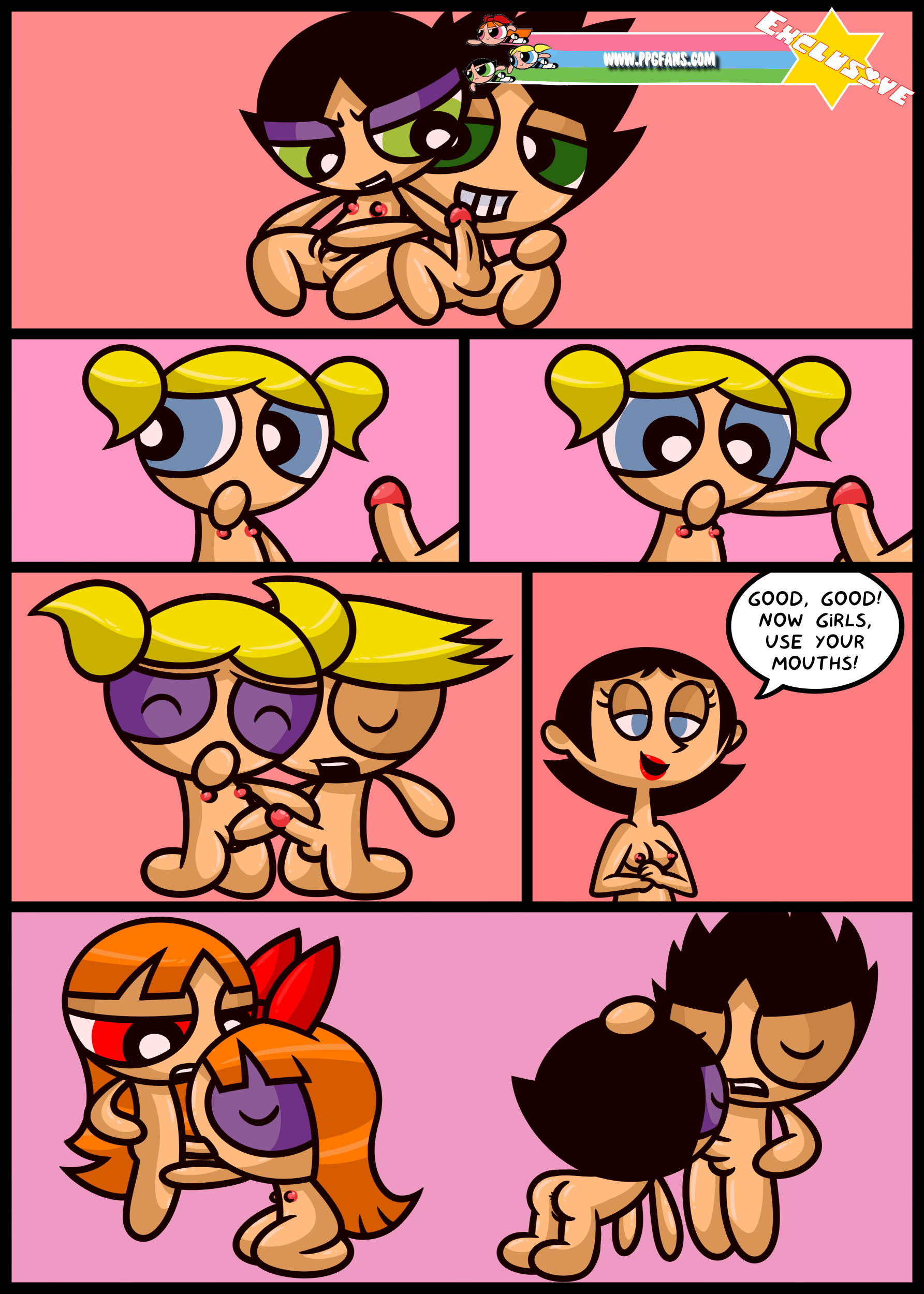 The Very Special Lesson porn comic picture 4