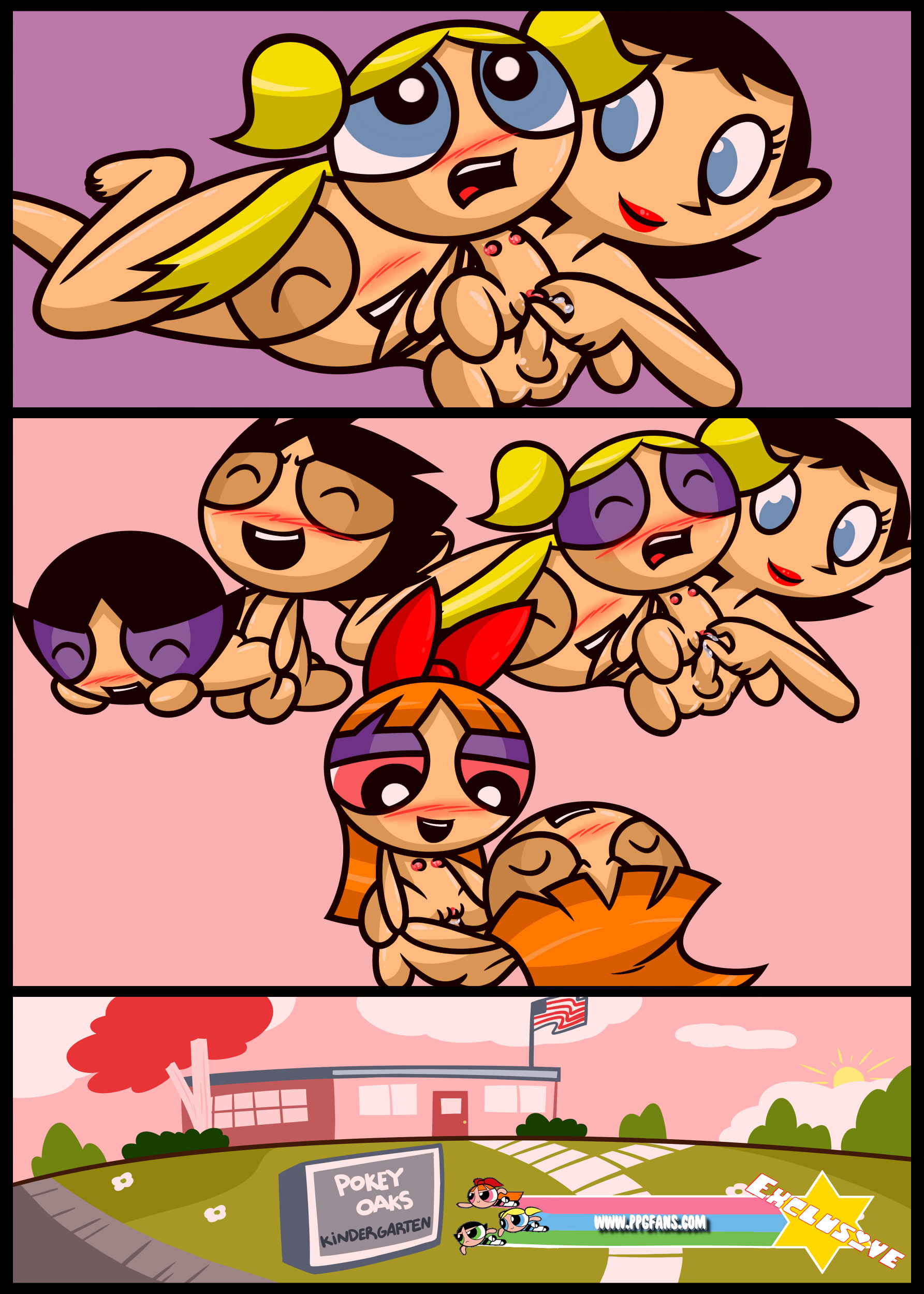The Very Special Lesson porn comic picture 8