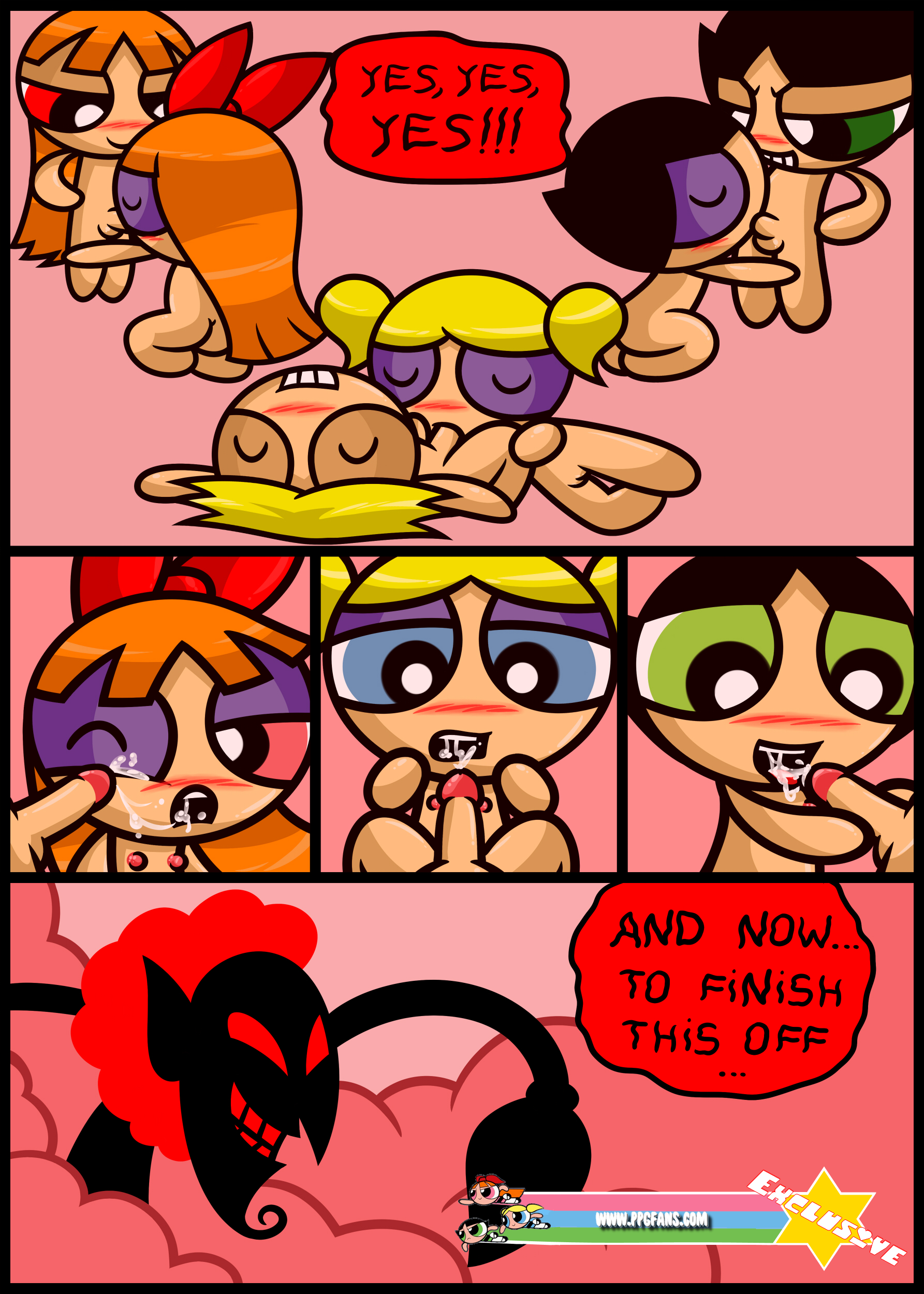 The Very Special Lesson porn comic picture 9