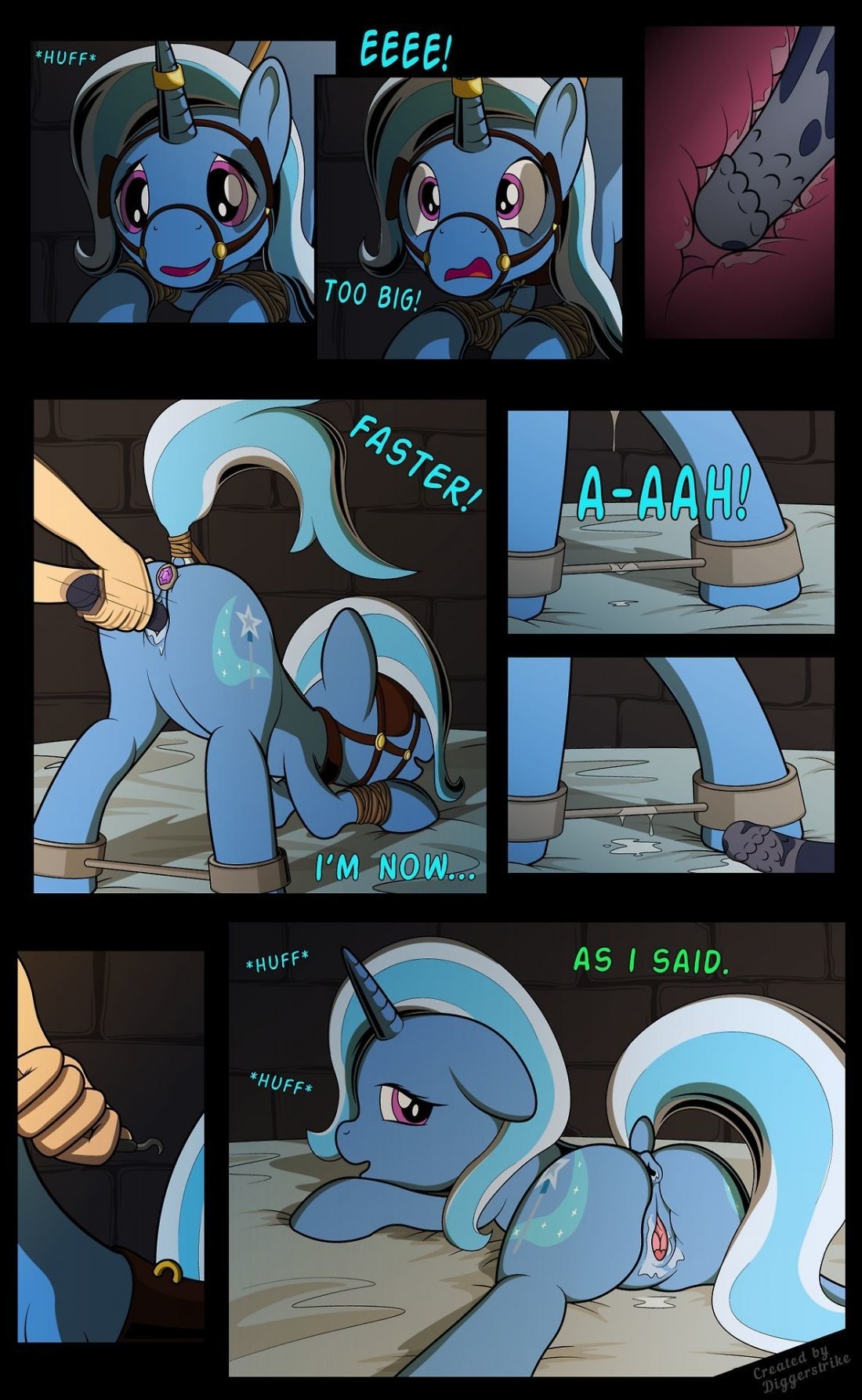 The weak and powerless trixie porn comic picture 4
