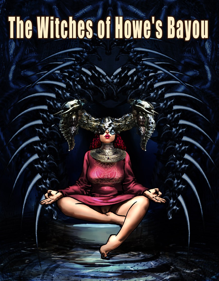 The Witches of Howe's Bayou porn comic picture 1