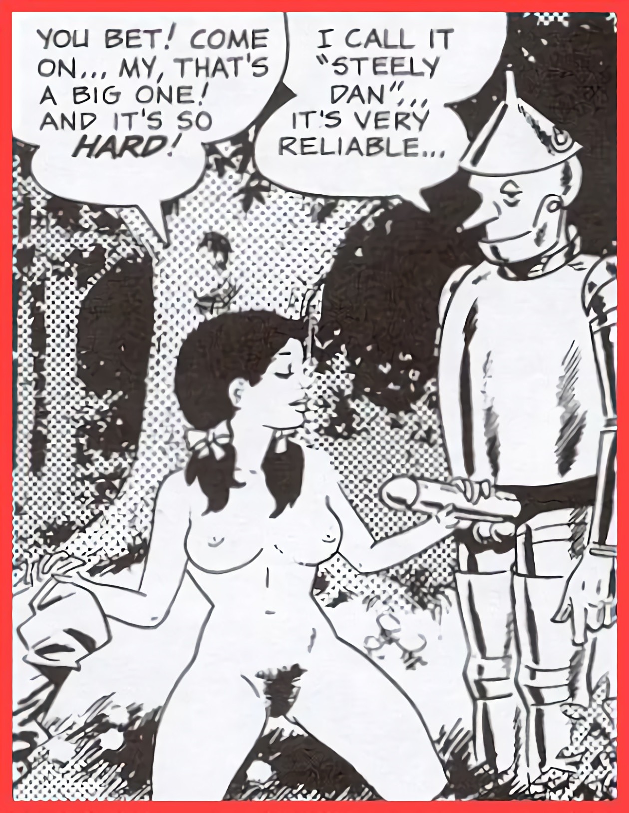 The Wizard of Ooz porn comic picture 11