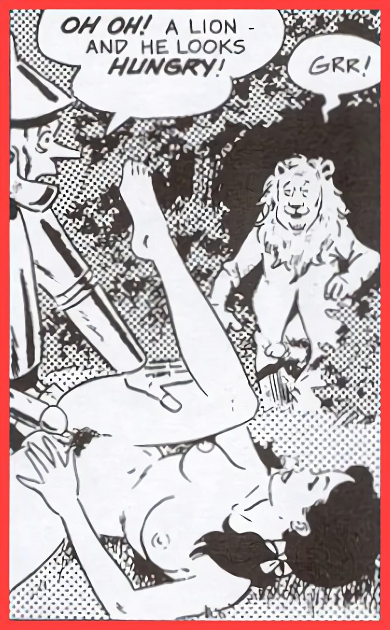 The Wizard of Ooz porn comic picture 15