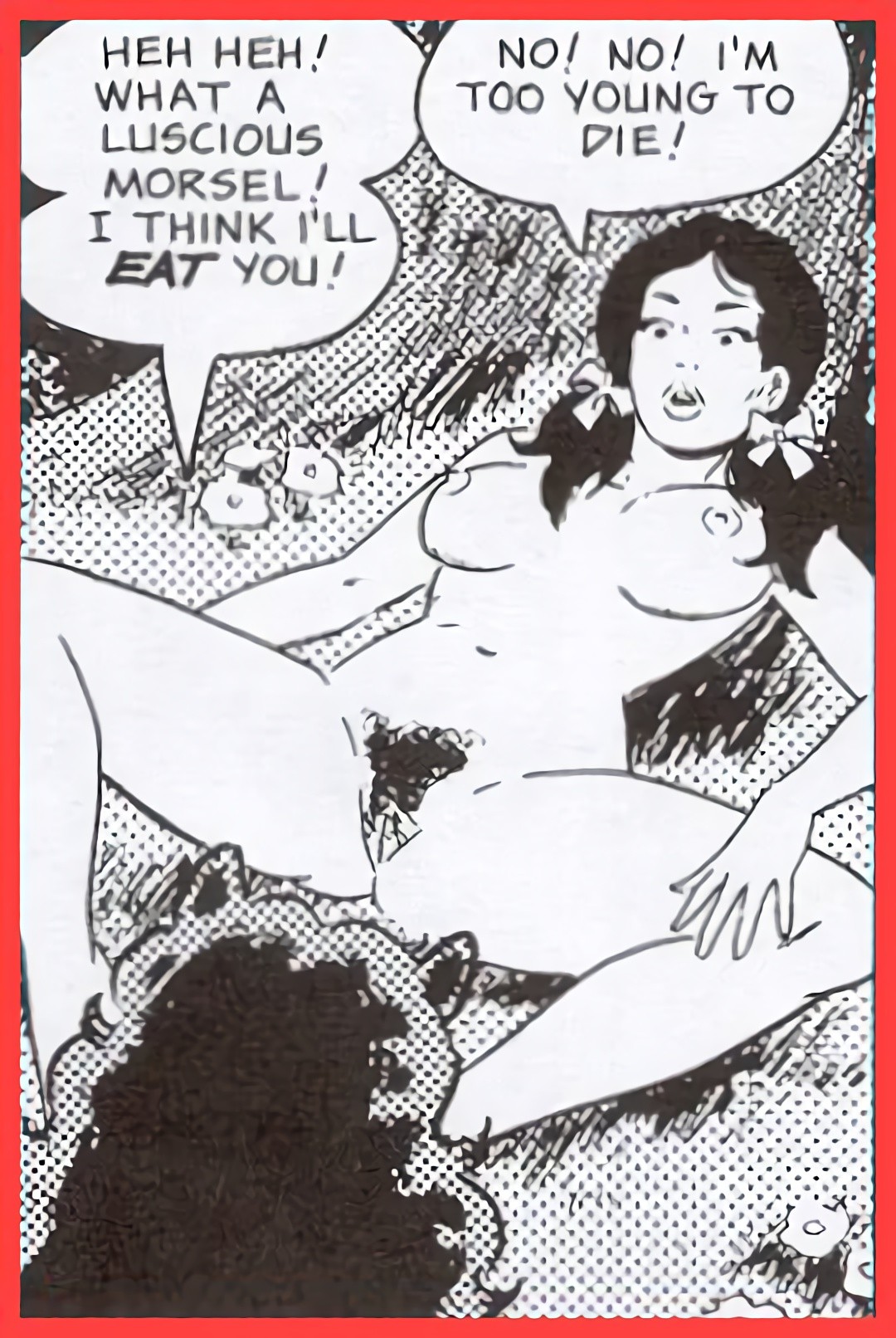 The Wizard of Ooz porn comic picture 16