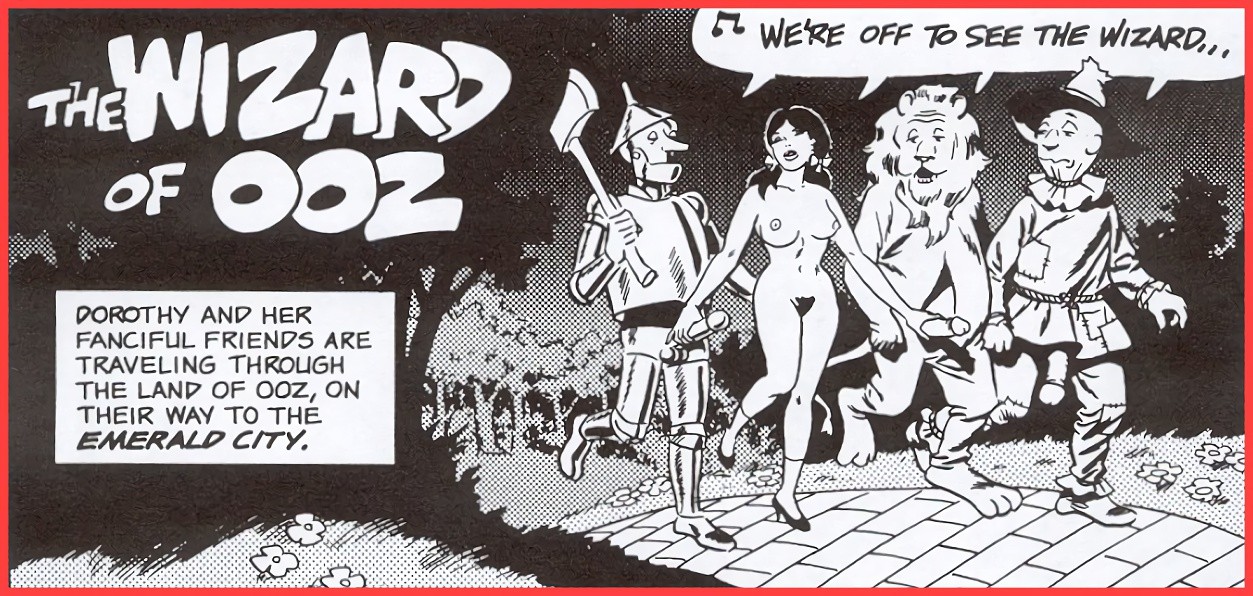 The Wizard of Ooz porn comic picture 18