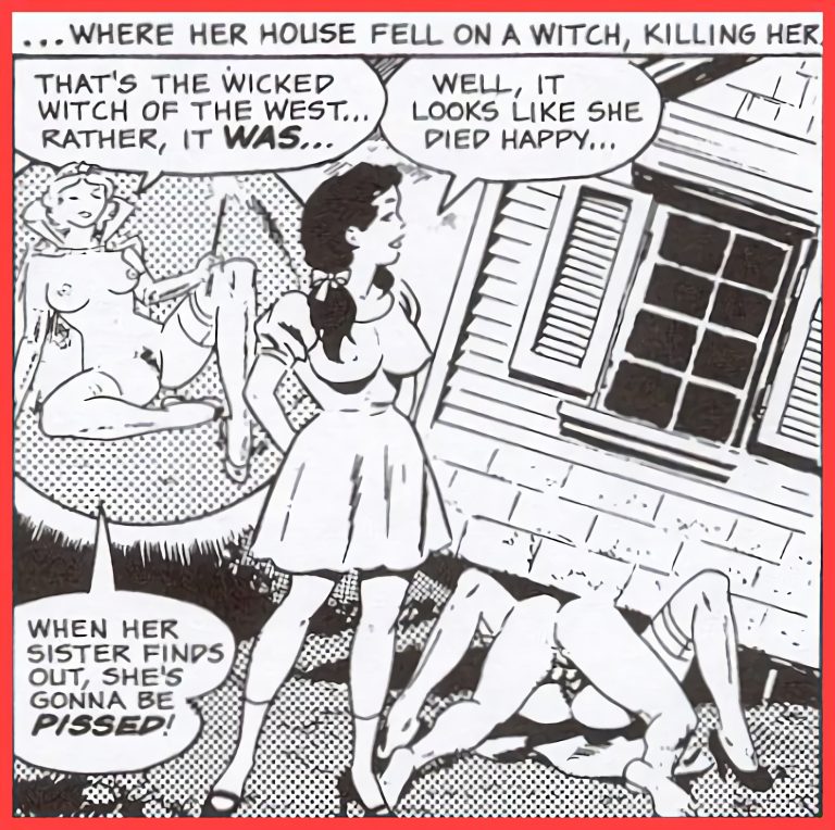 The Wizard of Ooz porn comic picture 2