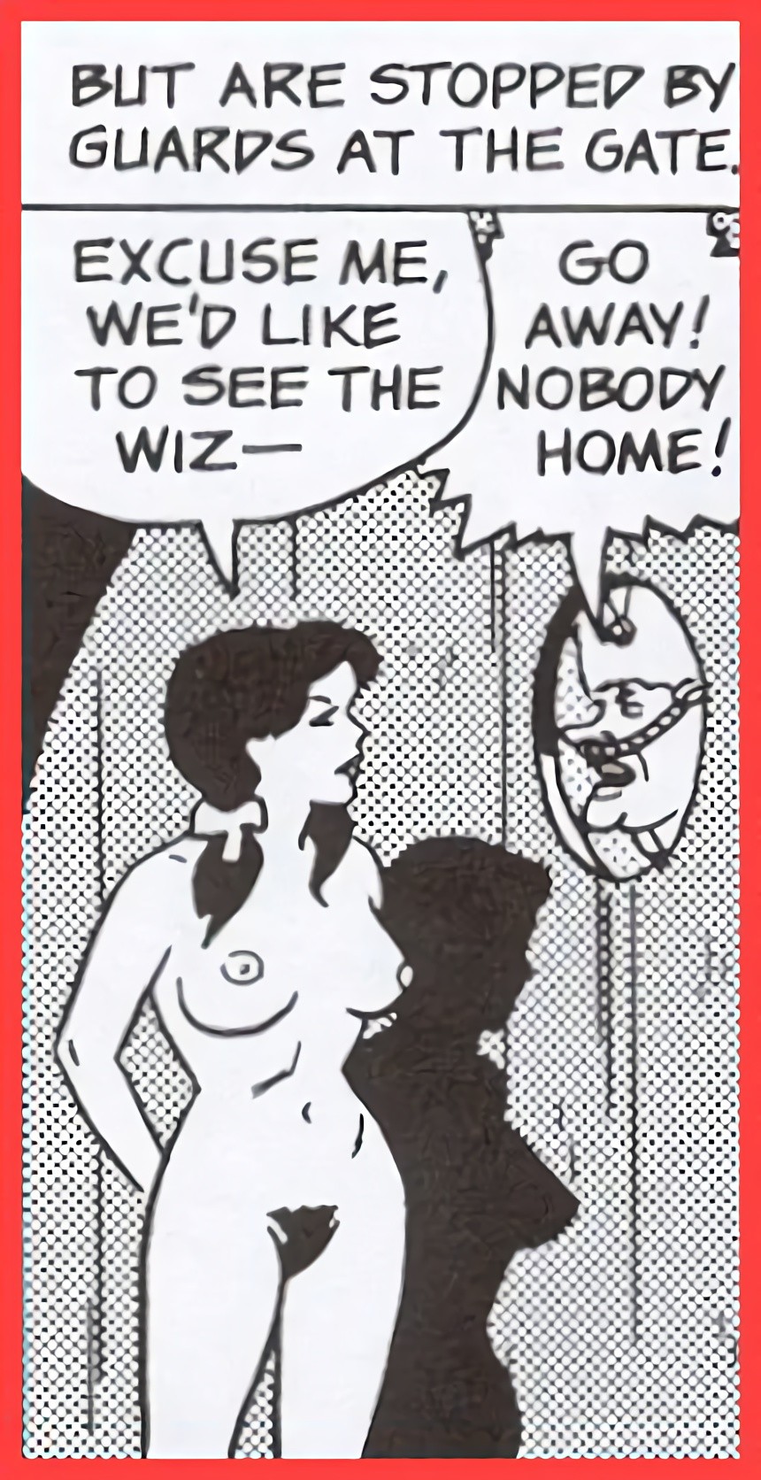 The Wizard of Ooz porn comic picture 23