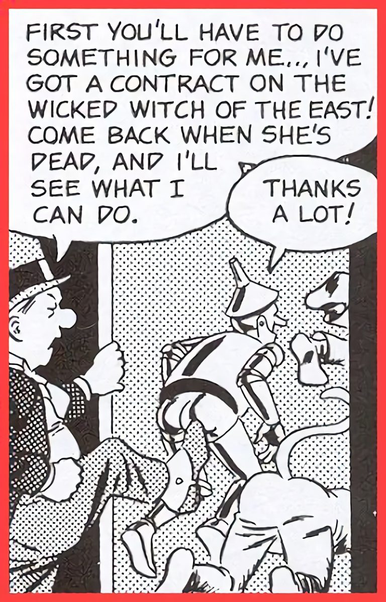 The Wizard of Ooz porn comic picture 29
