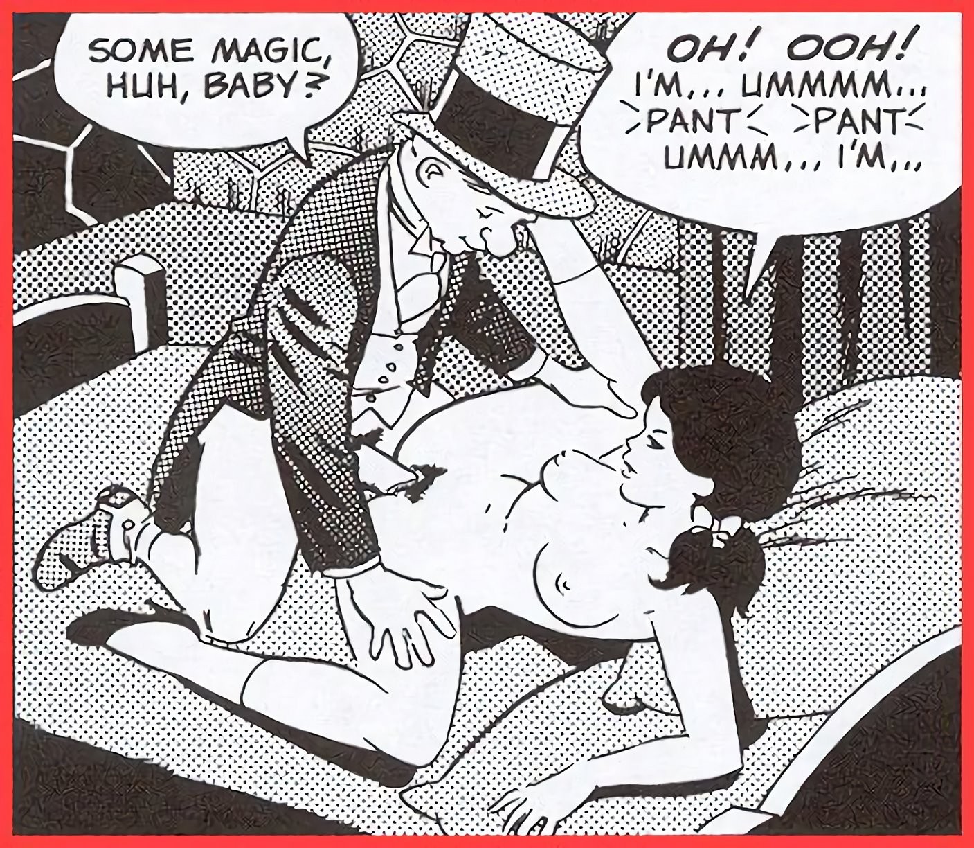 The Wizard of Ooz porn comic picture 31