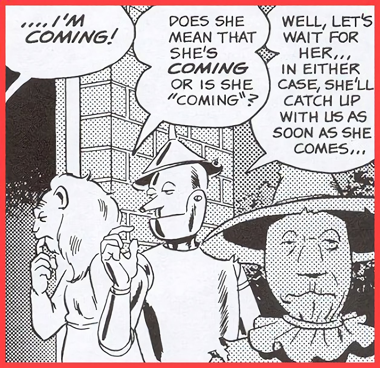 The Wizard of Ooz porn comic picture 32