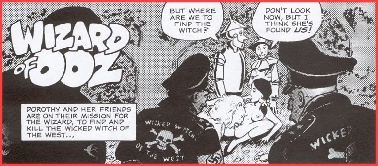 The Wizard of Ooz porn comic picture 33
