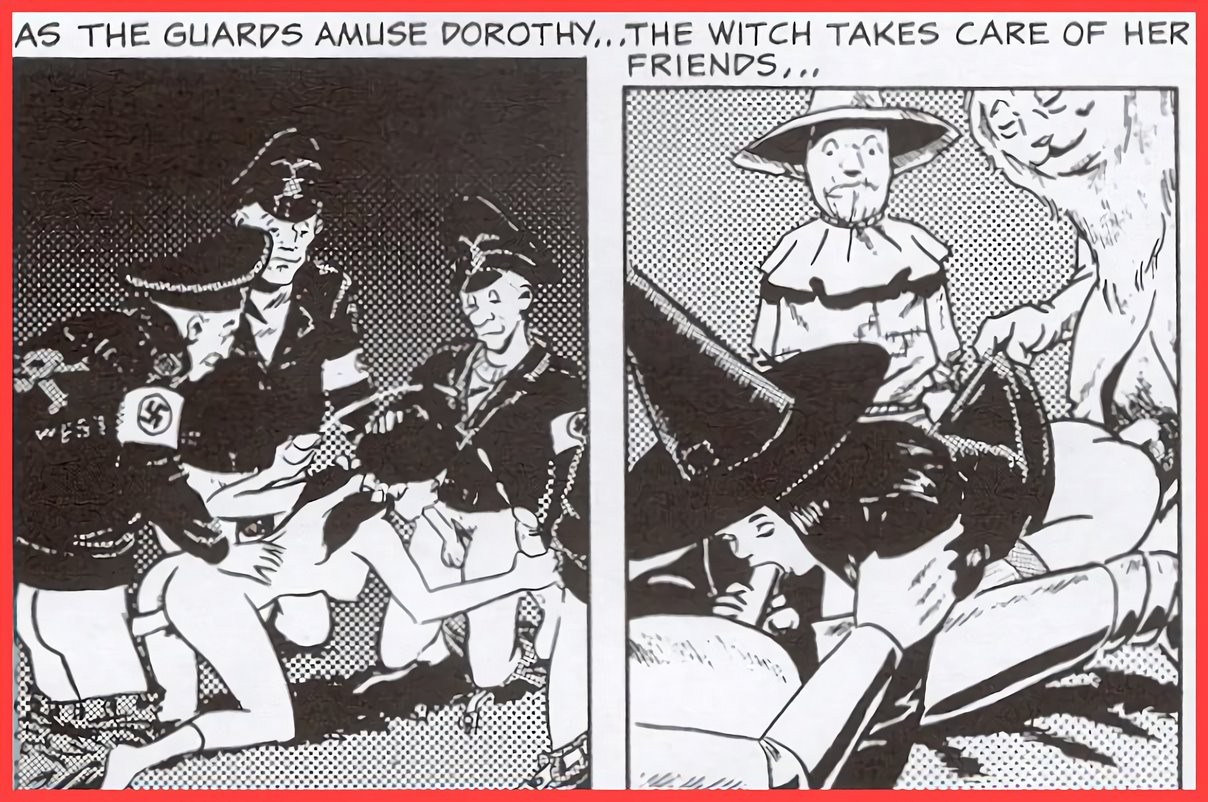 The Wizard of Ooz porn comic picture 36