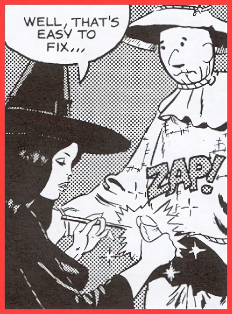 The Wizard of Ooz porn comic picture 38