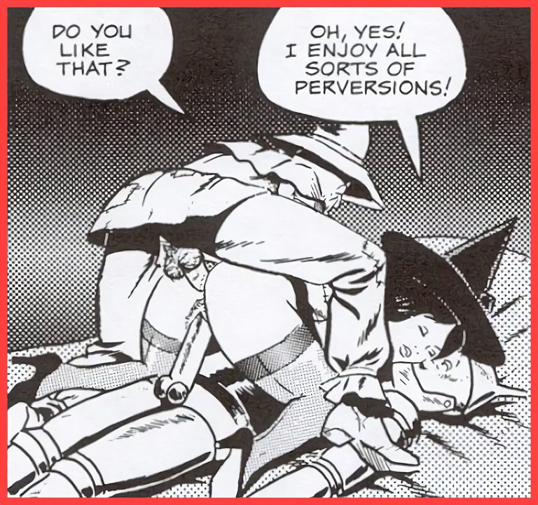 The Wizard of Ooz porn comic picture 41